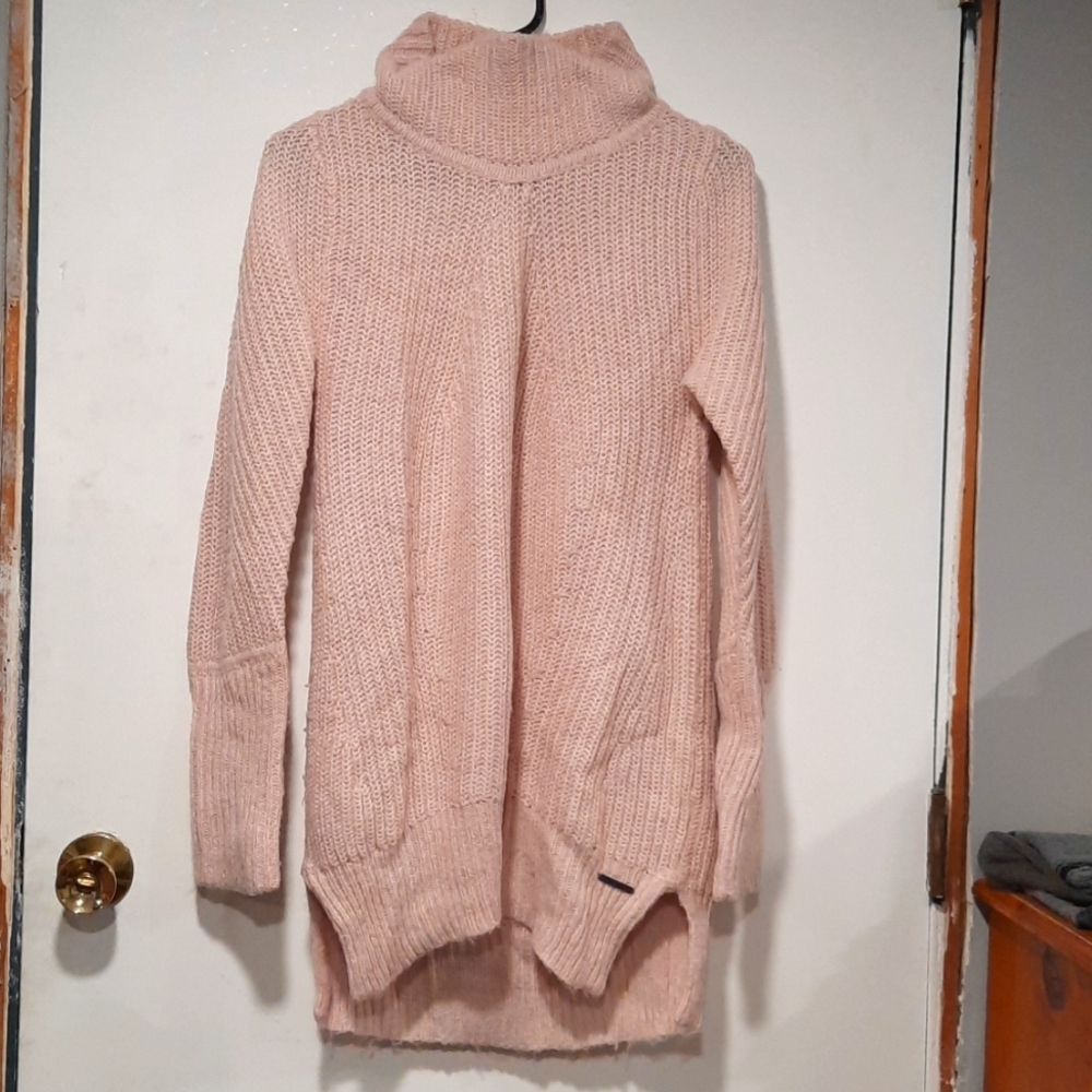 Long Turtleneck Sweater